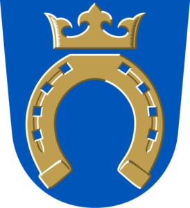 Kuvassa on Espoon vaakuna